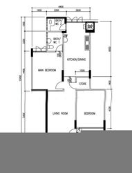 Blk 272 Tampines Street 22 (Tampines), HDB 3 Rooms #582843721